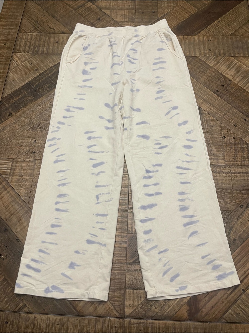 Mododoc Tie-Dye Wide Leg Lounge Pants / Sweatpants